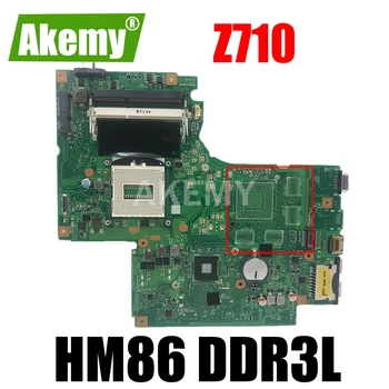 Akemy DUMBO2 MAINB OARD Pre Lenovo ideapad Z710 Notebook doske HM86 HD4600 DDR3L celý test