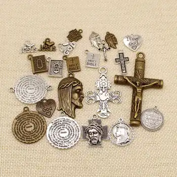 Vintage Boh Kúzlo Prívesky Diy Šperky Pre Náhrdelník Náramok Plavidlá Zistenia
