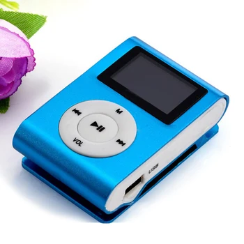 2020 Nové Štýlové Zrkadlo Prenosný MP3 Prehrávač Mini Clip MP3 Prehrávač Walkman Športové Mp3 Prehrávač Hudby Dropshipping