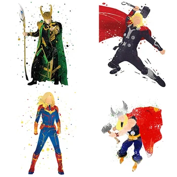 DIY Maľovanie Podľa Čísel Marvel Avengers Loki olejomaľba Nastaviť Akryl pre Dospelých Ručne Maľované na Plátne Kreslenie Mora Obrázok Foto