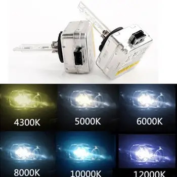 1 Pár 4300K 5000K 6000K 8000K 12000K D1S D1C HID Xenónové Žiarovky Auto Automatické Svetlá Automobilov, Vonkajšie Ozdobné Svetlo