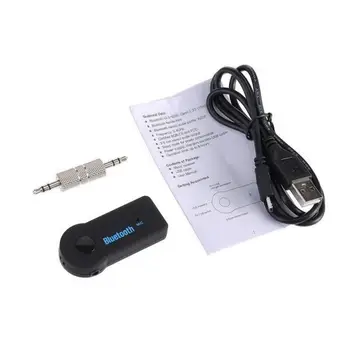 Bluetooth4.0 Audio Prijímač, Vysielač Mini Stereo Bluetooth, AUX, USB 3,5 mm Jack Pre PC Slúchadlá Súprava Adaptéra Bezdrôtovej siete
