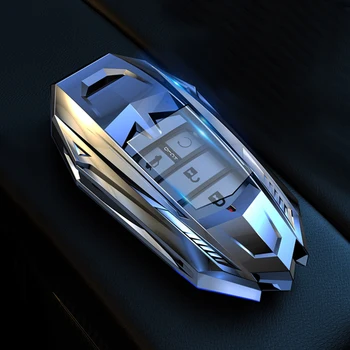 Kovové Auto Diaľkové Tlačidlo puzdro Pre Honda CRV HRV Dohodou Občianske Odyssey Vezel Inšpirovať Fit Jazz JADE Pilot-2019 Príslušenstvo
