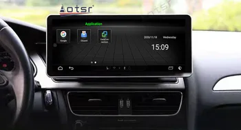 Na Audi A4 A5 S4 B8 2009-Android 10 Car Multimedia Player, Auto GPS Navigácie Stereo Rádio Headunit DSP Carplay Qualcomm