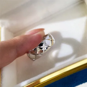 S925 sterling silver ring.pôvodné klasické obľúbené hot-predaj módnych temperament elegantný prsteň; darček pre priateľku