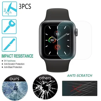 Smart Príslušenstvo Smartwatch chránič scuffing dôkaz Anti-odtlačkov prstov Pre Apple Hodinky 6 série proti výbuchu ochranný film