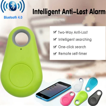 Domáce zvieratá GPS Tracker Mini Smart Anti-Stratil Nepremokavé Bluetooth 4.0 Stopovacieho Psa Mačku, Kľúče, Peňaženku, Tašku Dieťa Trackerov Vyhľadávanie Zariadení