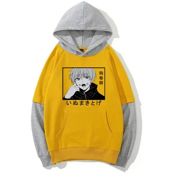 Anime Jujutsu Kaisen Hoodies Unisex Cool Boy Tlač Streetwear Voľné Pulóver Hip Hop Harajuku Mikina Topy