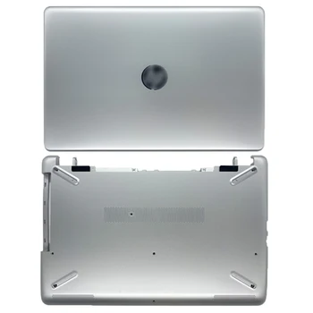 Nový Notebook, LCD Zadný Kryt/Spodné puzdro Pre HP Pavilion 15-BS 15T-BS 15-BW 250 G6 255 G6 Striebristé 924892-001