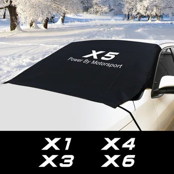 Auto čelné Sklo Snow Ice Block Slnečník Kryt Pre BMW X1 F48 X2 F39 X3 F25 X4 F26 X5 E70 F15 G05 X6 E71 X7 G07 Auto Príslušenstvo