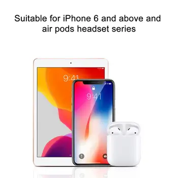 5 ks je vhodný pre Apple protiprachová a opotrebovaniu telefónne slúchadlo box na tablete prachu plug mobilný telefón protiprachový kryt