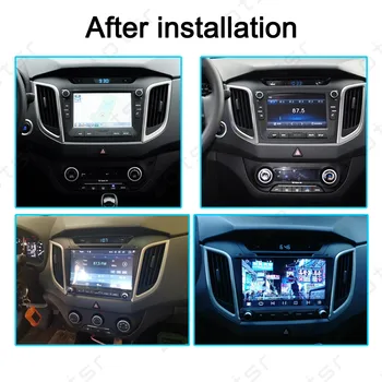 64 G Pre Hyundai CRETA IX25 2016 - 2019 Auto Stereo Multimediálny Prehrávač, Android GPS Navi Rádio Audio Carplay PX6 Vedúci Jednotky