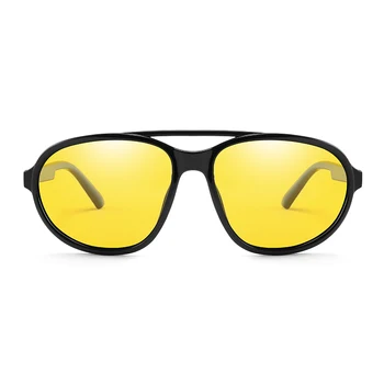 Vintage Mužov Polarizované slnečné Okuliare Značky Dizajnér Pilot Muž Nadmerné Slnečné Okuliare Jazdy Odtiene Okuliare UV400 Vysokej Kvality