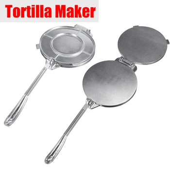 Tortilla Maker 8 Palcov Tortilla Stlačte Maker Hliníkový Skladací Kuchynské Pomôcky Múky, Kukurice Špeciálne Nástroje, Kuchynské Náradie