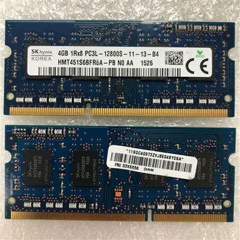SK hynix RAM DDR3 4GB 1Rx8 PC3L-12800S-11 Notebook memoria 4GB 1600MHz 1.35 V Notebooku pamäť ddr3 4gb 1600MHz 1pcs