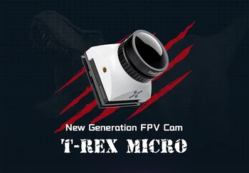Nový Príchod Foxeer T-Rex Micro 1500TVL 6ms Nízku Latenciu Super WDR 4:3/16:9 PAL/NTSC Prepínateľné FPV Fotoaparát Podpora OSD & Menu RC