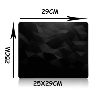 XGZ Pohode Black Diamond Stožiare, Veľký Animácie Hra Mouse Pad Lock Vlastné Klávesnici Počítača Tabuľka Mat Rýchlosť Non-slip XXL