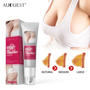 AuQuest Prsia, Zadok Enhancer Pokožky Spevnenie a Lifting telový Krém Pružnosť Prsia Hip Vylepšení Krém, Busty Sexy Starostlivosť o Telo