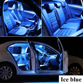 Zoomsee 11Pcs Interiérové LED Pre Hyundai Miesto 2019 2020 Najlepšie Canbus Vozidla, Žiarovka, Vnútorné Dome Mapa Čítanie Kufor Ľahké Auto na Čítanie Súprava