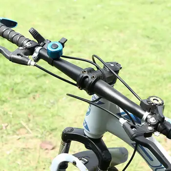 Mini Hliníkovej Zliatiny MTB Horský Bicykel Bell Riadidlá Krúžok Horn Zvuk Budíka
