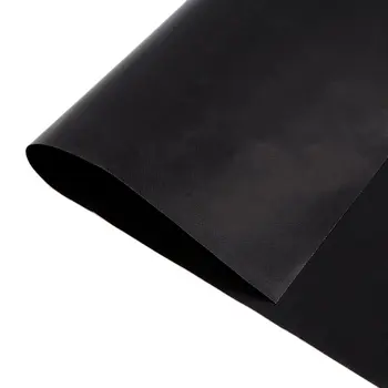 1Pc 2020 New Black Opakovane Č Stick BBQ Gril Mat List platnička Prenosné, Jednoduché Čistenie Vonkajšie Piknik Varenie Nástroj 40x33cm