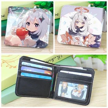 Anime Karikatúra Genshin Vplyv Cosplay peňaženky pero vrecku, kabelke peňaženku plátené tašky