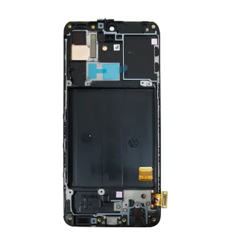 LCD Displej Pre Samsung Galaxy A40 A405 SM-A405FN/DS A405F A405FM LCD Displej Dotykový Panel Digitalizátorom. S Rámom Montáž