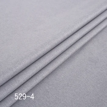 Obyčajný Bielizeň Textílie Gauč Opony Šijací Materiál Meter DIY Handričkou Vlastné obliečka na Vankúš/Hodiť Vankúš