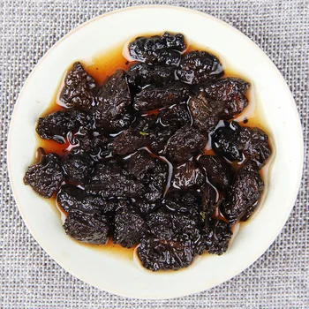 500g Čína Yunnan Zrelé Pu-erh Klasické Glutinous Ryža Dusená Čaj Sypaného Čaju Čistý Materiál Čaj Zelené Potraviny pre Zdravie