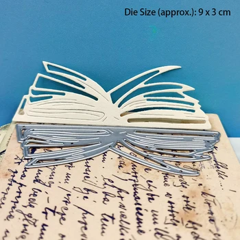 Knihy, Pohľadnice Rezanie Kovov Zomrie pre DIY Scrapbooking Album Cardmaking Dekoratívne Razba Výrobu Papiera, Plavidlá, Nôž Plesní