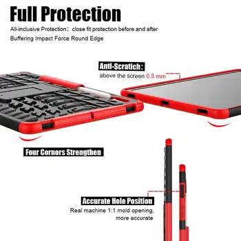 Móda Pokles Odporu Obal Pre Samsung Galaxy Tab S7 Plus Tablet Puzdro
