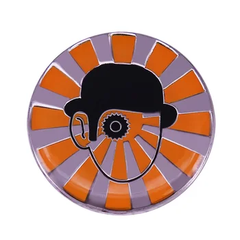 A Clockwork Orange Stanley Kubrick Umelecké Diela Pin Retro Ultraviolence Alex Trstiny Brošňa Kult Klasické Droogs Filmových Fanúšikov Darček