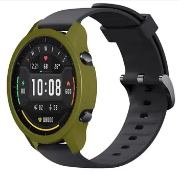 Ochranné CaseFor Xiao Hodinky Remienok Smart hodinky Kryt PC Nárazníka Plastový Chránič Nahradenie Sledovať Shell Pevný Rám