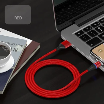 Tutew 3A Rýchlo Magnetické Typu C, Kábel Micro USB Nabíjací Kábel pre Samsung Xiao Magnet USB C Nabíjačku Mobilného Telefónu, USB Kábel