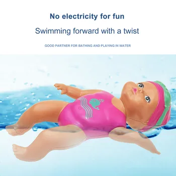 2021 hračky pre deti, Vodné Fun Bazén Pre Vodotesné Elektrické Bábika Najlepšie-Darček Hračka Pre Deti, zabawki dla dzieci