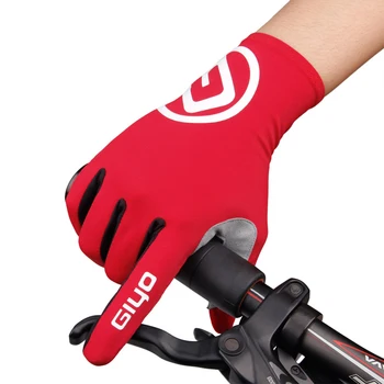 Cyklistické rukavice dlhé zlomený prst vietor na jeseň cestný bicykel horský bicykel zariadenia jazdecké rukavice dlhé prst
