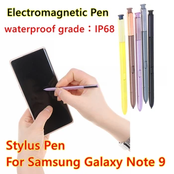 S-dotykové Pero Náhradné Pero Pre Samsung Galaxy Note 9 N960F EJ-PN960 Nepremokavé 0.7 mm Elektromagnetické Pero Bez Bluetooth