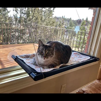 Mačka hojdacia sieť hojdacia sieť odnímateľný super prísavka mačka pad okno sillcats mačky posteľ