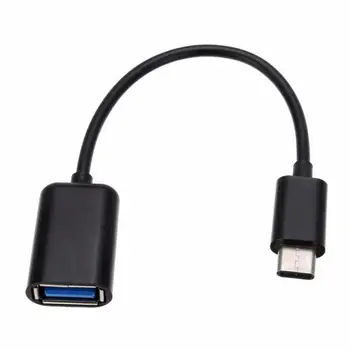 Vysoko Kvalitné Typ-C, USB C Do Adaptéra USB OTG Kábel USB Typu C Samec Na USB 2.0 Female OTg Kábel Pre Android Smartphone