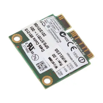 Dual Band 6300AN Half Mini PCIe pre V-tel Bezdrôtová Karta Wifi 450M pre H-P 8770w 8760w 8770w 6460b 8460w 2560p SPS:572511-001