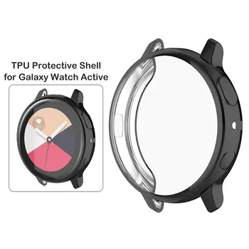 TPU puzdro Shell pre Samsung Galaxy Sledovať Aktívny 2 40 mm R830 (Black)