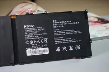 ALLCCX batérie mobilného batérie HB3S1 pre Huawei MediaaPad S10 S101U S101L S102U s dobrou kvalitou