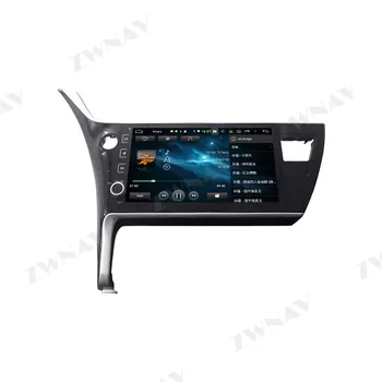 2 Din Carplay Android 10 Rádio Prijímač Pre Toyota Corolla 2016 2017 2018 Audio Stereo Video Prehrávač AUTA GPS Navigácie Vedúci Jednotky