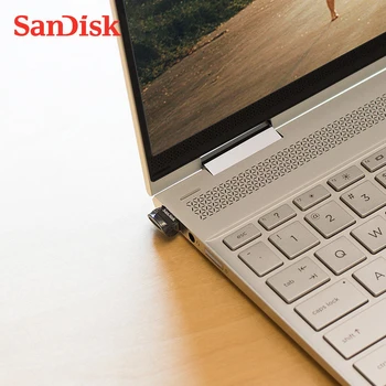 SanDisk ultra fit CZ430 usb 3.1 256 gb 128 gb flash drive 64 gb 32 gb, 16 gb čítanie rýchlosť až 130MB/s kl ' úč flash memory stick