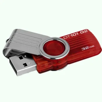 Pôvodné Priamy Predaj Kovových Rotujúce Klip U Diskov USB Flash Disk 8G Mini Tvorivé U Diskov Kovov U Diskov