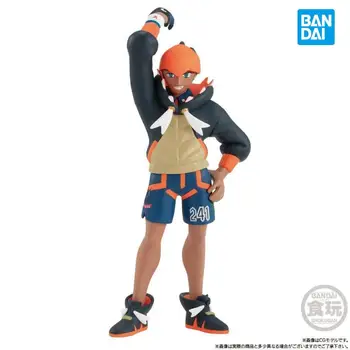 Bandai Pokemon Údaje Meč a Štít Rozsahu Svete Duraludon Kibana Raihan Akčné Anime Obrázok Modelu Deti Hračky pre Chlapcov