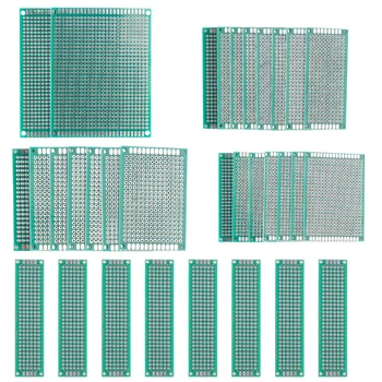 40PCS/Set Dvojité Bočné Prototyp Diy Univerzálny plošných PCB Dosky Protoboard Pre Arduino
