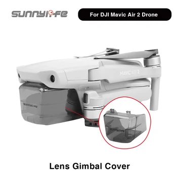 Sunnylife Objektív Gimbal Chránič Kryt sa Zabránilo Poškriabaniu protiprachová Pre DJI Mavic Vzduchu 2 Drone Príslušenstvo