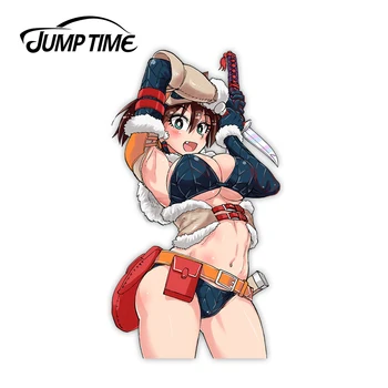 Skok Čas Amano Megumi wa Sukidarake! Amano Megumi 2 [Nekoguchi] 7.3 Anime Sexy Dievča Vinyl Odtlačkový Okno polepy Áut