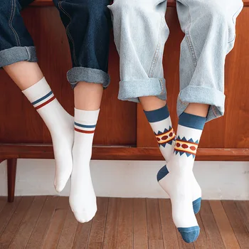 Karikatúra roztomilý prekladané bavlna ženy ponožky kawaii harajuku osobnosti Priedušná streetwear biela ponožka calcetines calcetas meias